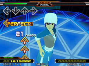 Screen Dance Dance Revolution